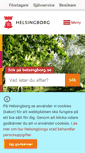 Mobile Screenshot of helsingborg.se